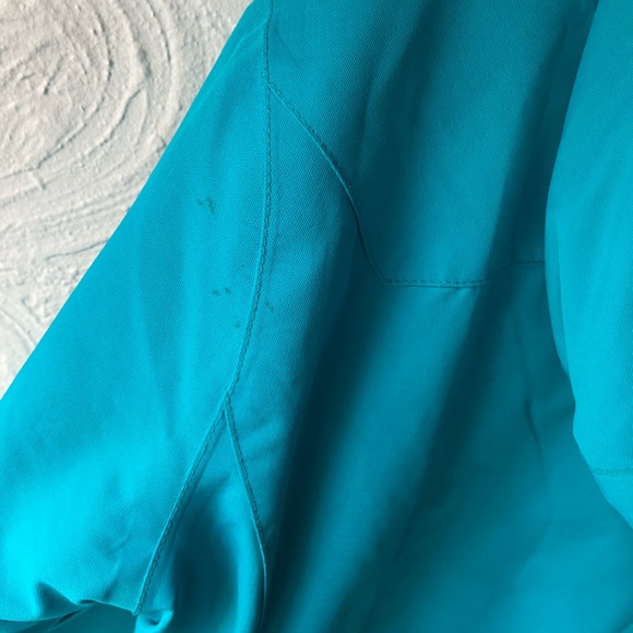 Turquoise blue Firefly Winter Coat size women’s medium - Picture 7 of 9